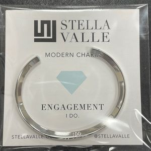 Stella Valle Silver Engagement Bracelet